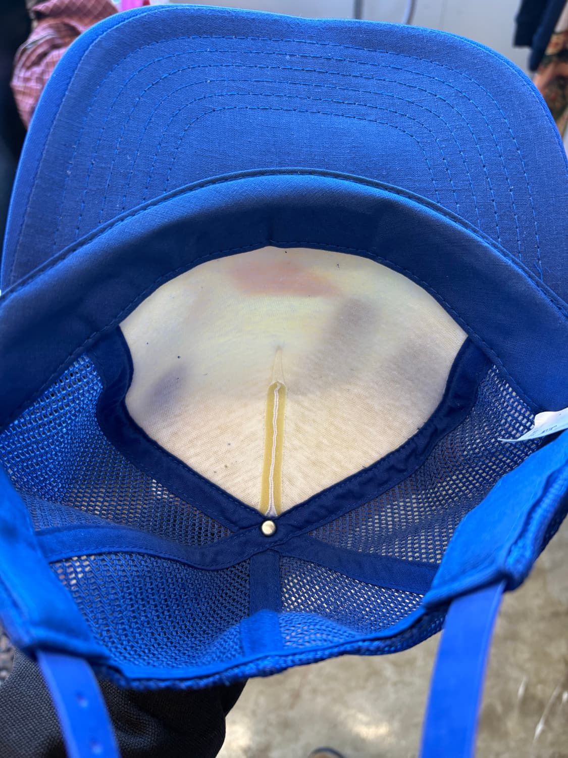 80s 미국 금 추출 전문 회사용 빈티지 트러커캡 상품이미지4