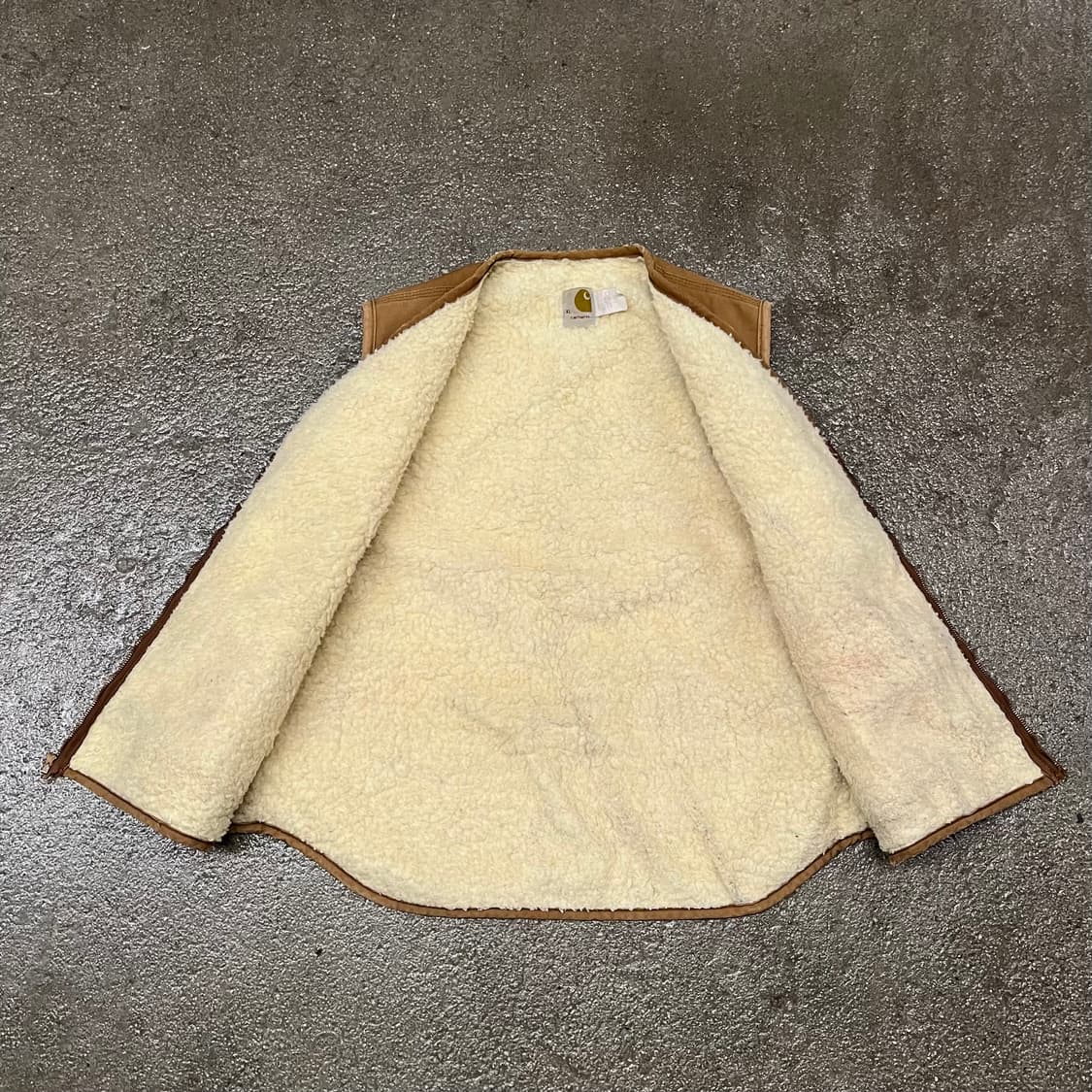 70s Carhartt 쉐르파 베스트 (105-110) 상품이미지4