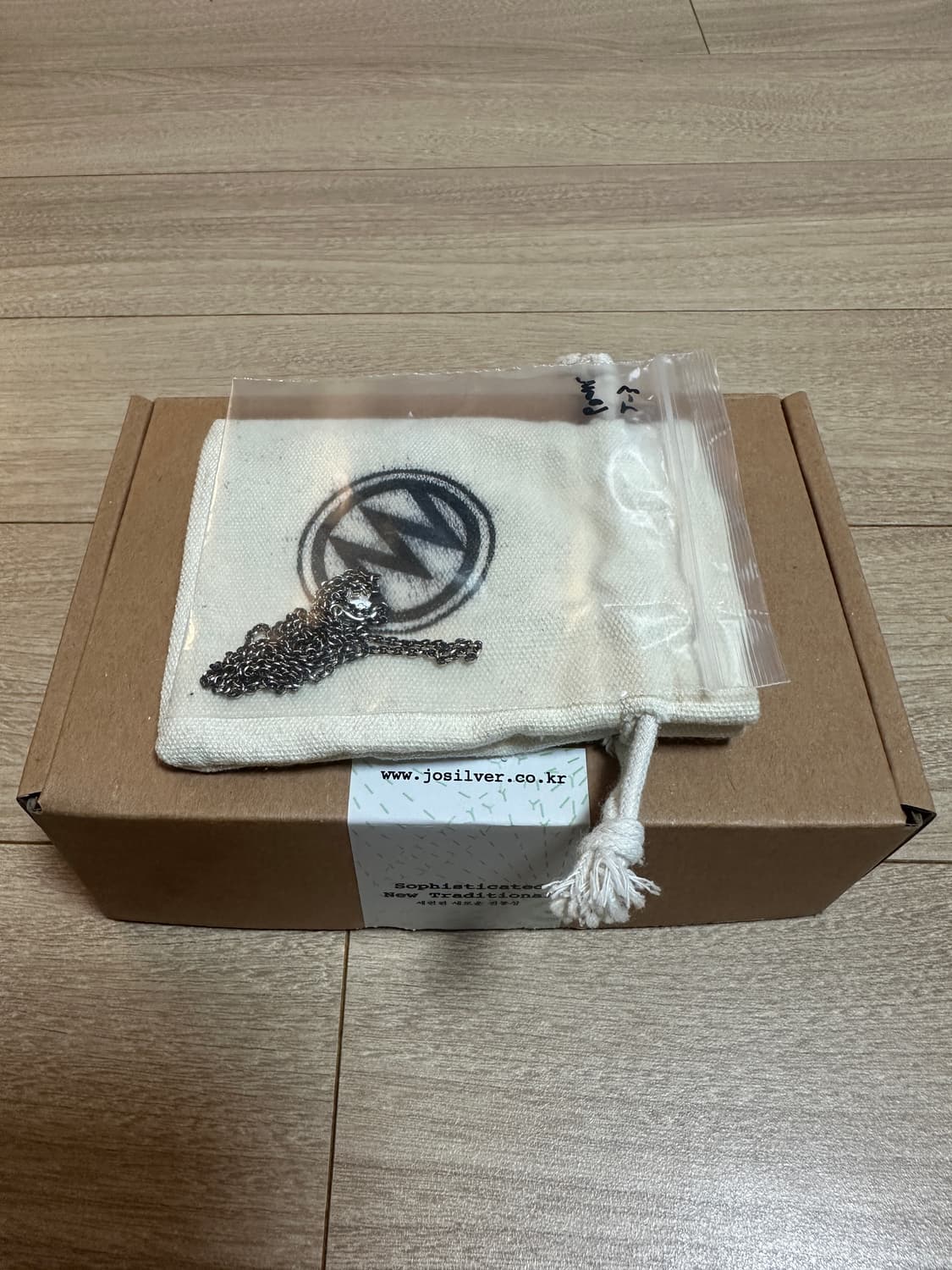 조실버 체인 목걸이 Type. 2-3  상품이미지1