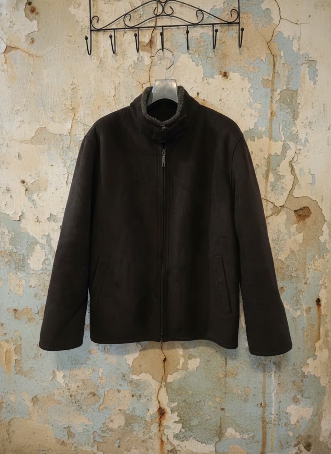 비타노바 이태리 스웨이드 자켓 95 상품이미지1