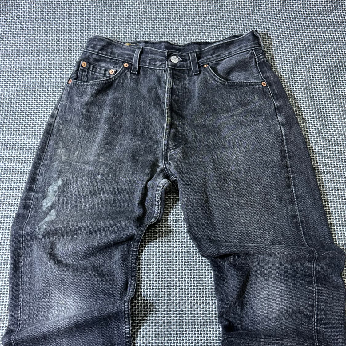 빈티지 리바이스 UK 블랙진(old_7767)  상품이미지2