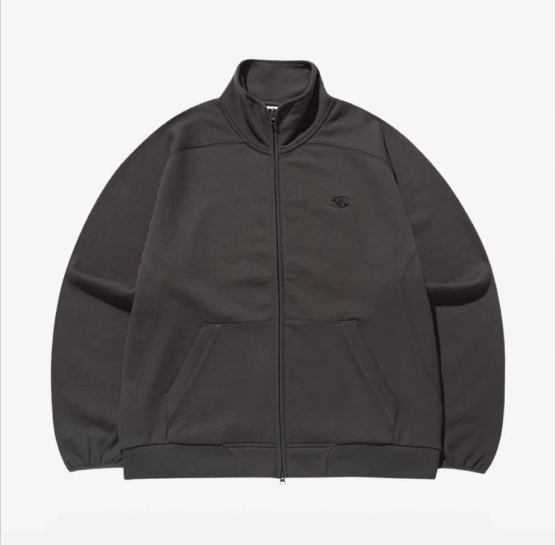 산산기어 스웻 집업 브라운 1사이즈 상품이미지1