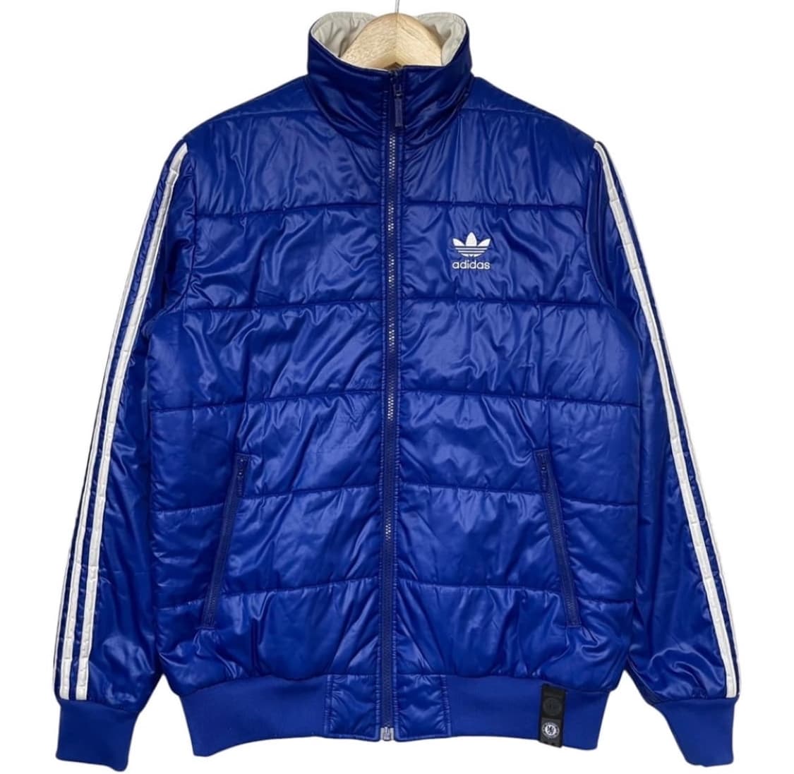 아디다스 첼시 리버서블 패디드 점퍼 화이트 상품이미지1