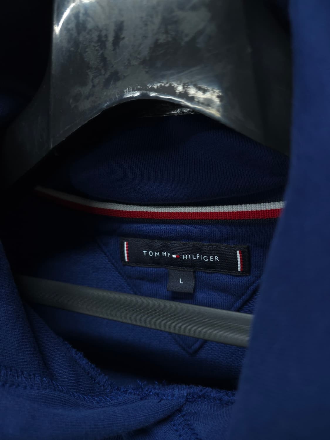 타미힐피거 전면자수로고 후드 (남성95) 상품이미지7