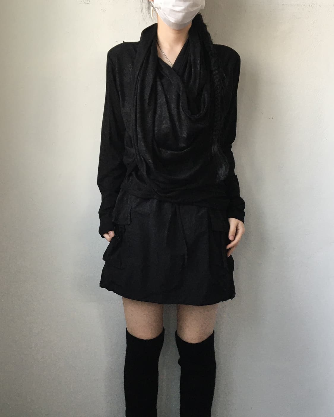 Drape point sleeve 상품이미지7