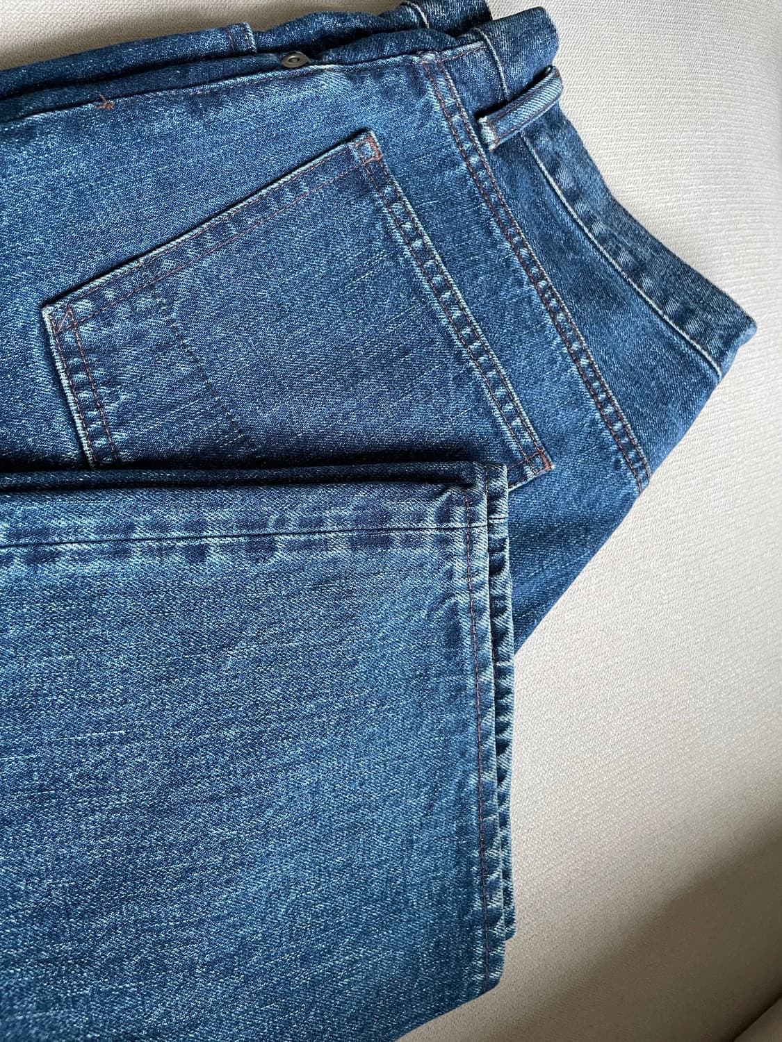 ENDS AND MEANS 5 Pocket Washed Indigo 상품이미지5