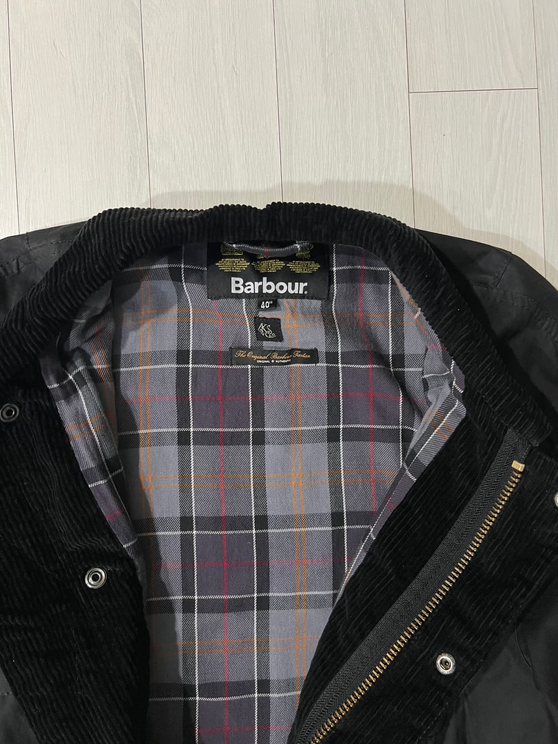 Kaptain Sunshine Barbour 트래블러 19fw 블랙 40 상품이미지4