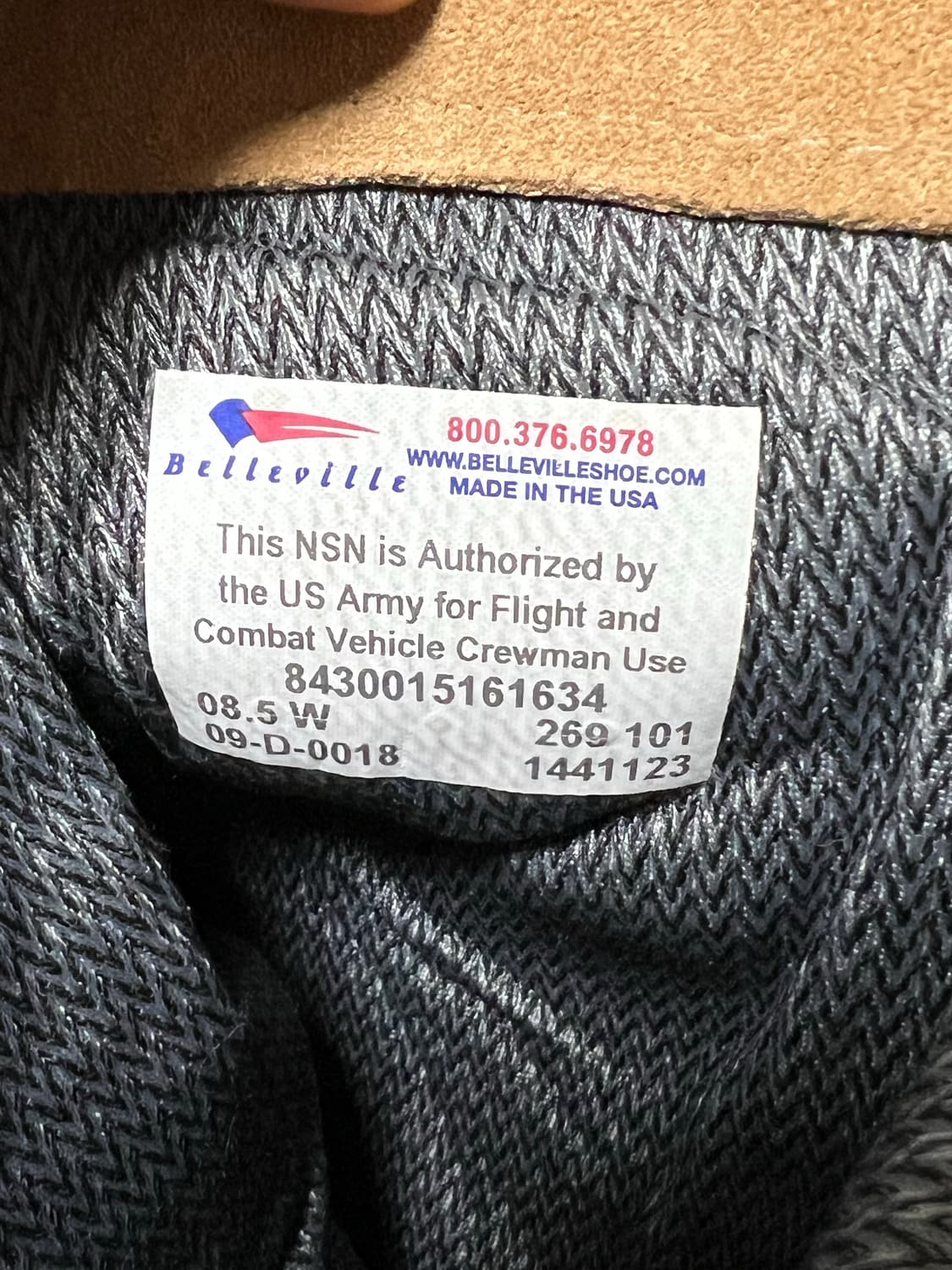 [8.5, 265] 베르빌 고어텍스 컴뱃 부츠 워커 군화 사막화 데저트 상품이미지6