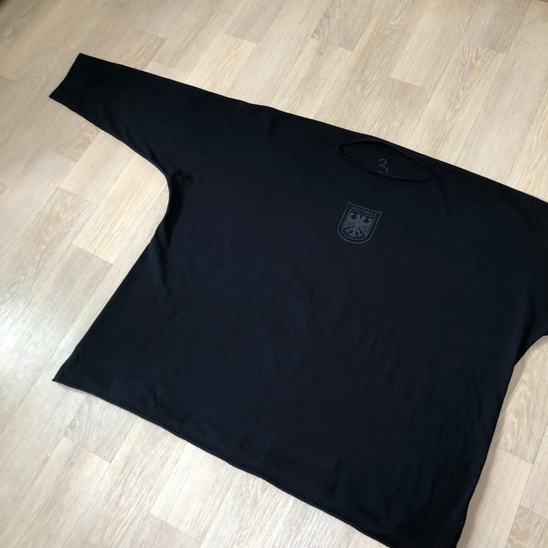 (3) 새상품 이지 YEEZY 벌처스 VULTURES 롱 슬리브 긴팔 상품이미지2