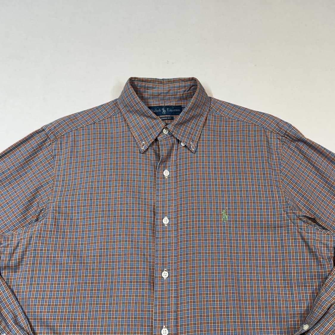 M) 폴로 랄프로렌 클래식핏 체크 셔츠 상품이미지3