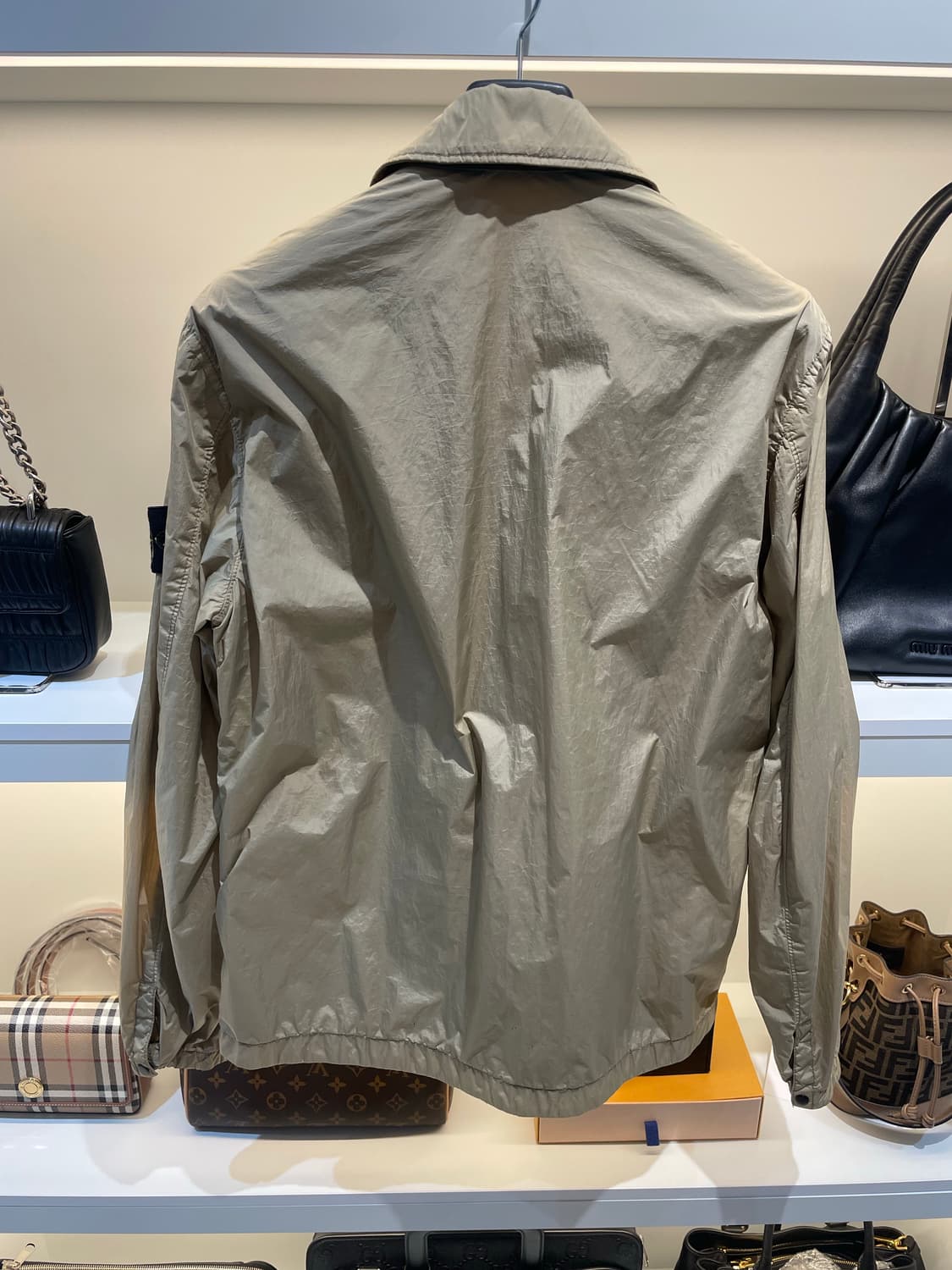 [정품/S] 스톤아일랜드 나일론 오버셔츠 상품이미지2