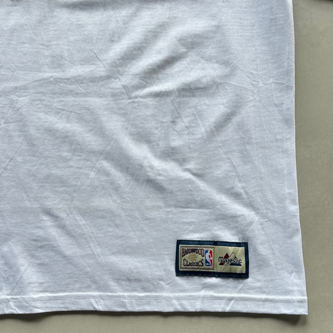 [L-XL](새상품)마제스틱 NBA 뉴저지 링거 반팔 티셔츠 상품이미지7