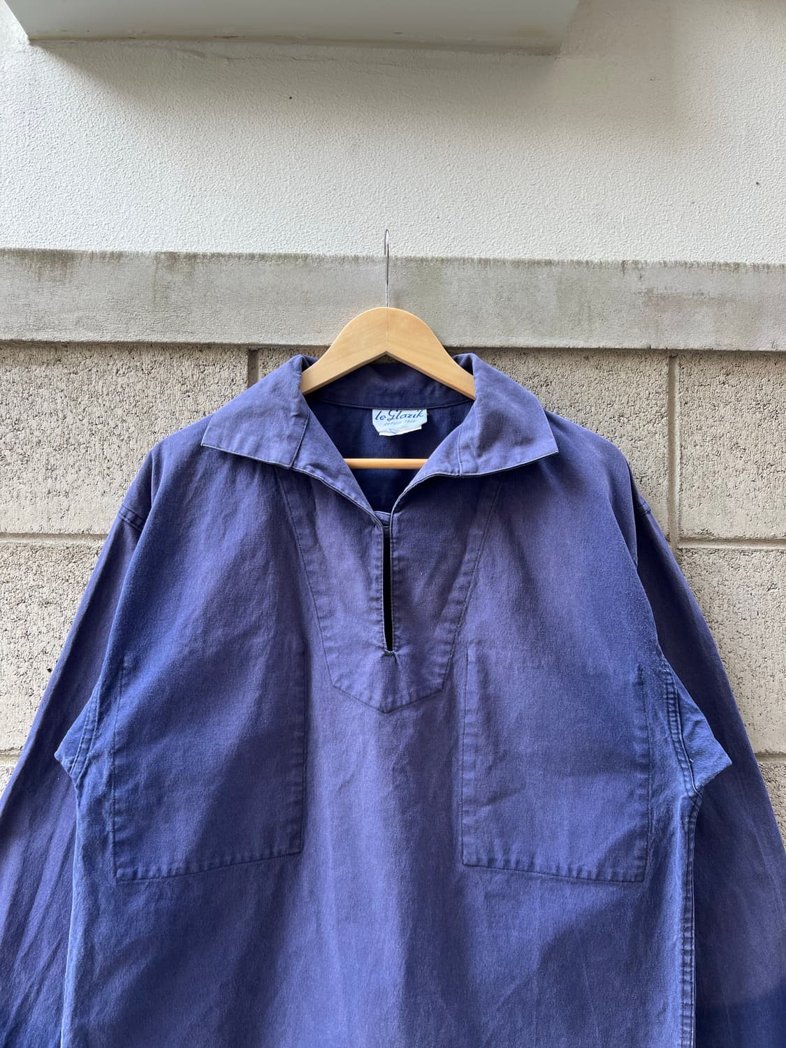 OLD FRENCH FISHERMAN Le Glazik 프렌치스목워크자켓 상품이미지3