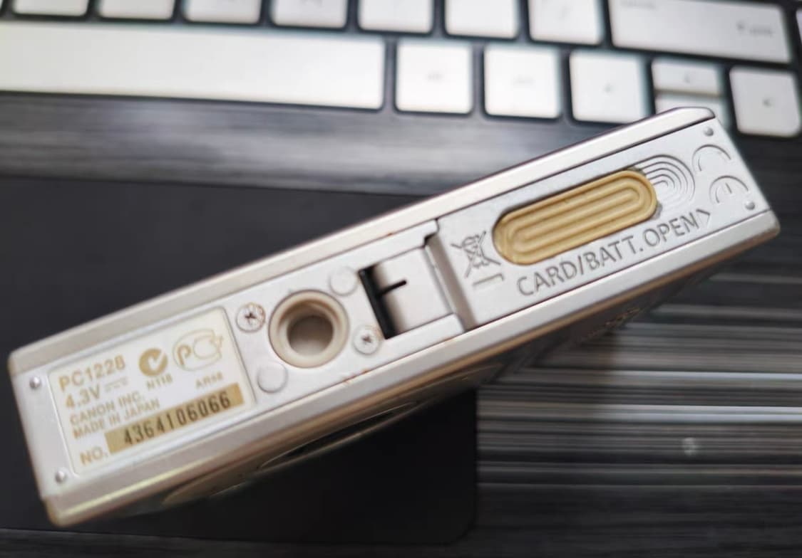 캐논 익서스 70 CANON IXUS 70 빈티지 디지털카메라 디카 상품이미지10