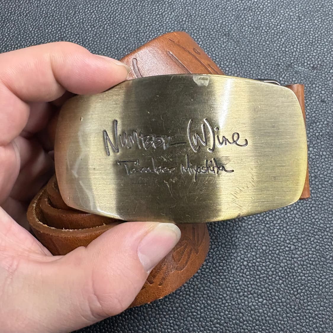 넘버나인레더벨트 상품이미지2