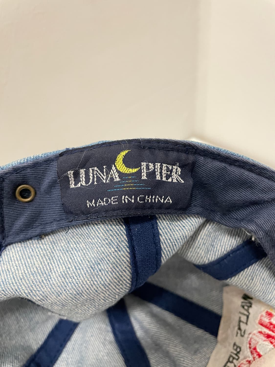 디즈니 100주년 데님 스트랩백 캡 상품이미지5