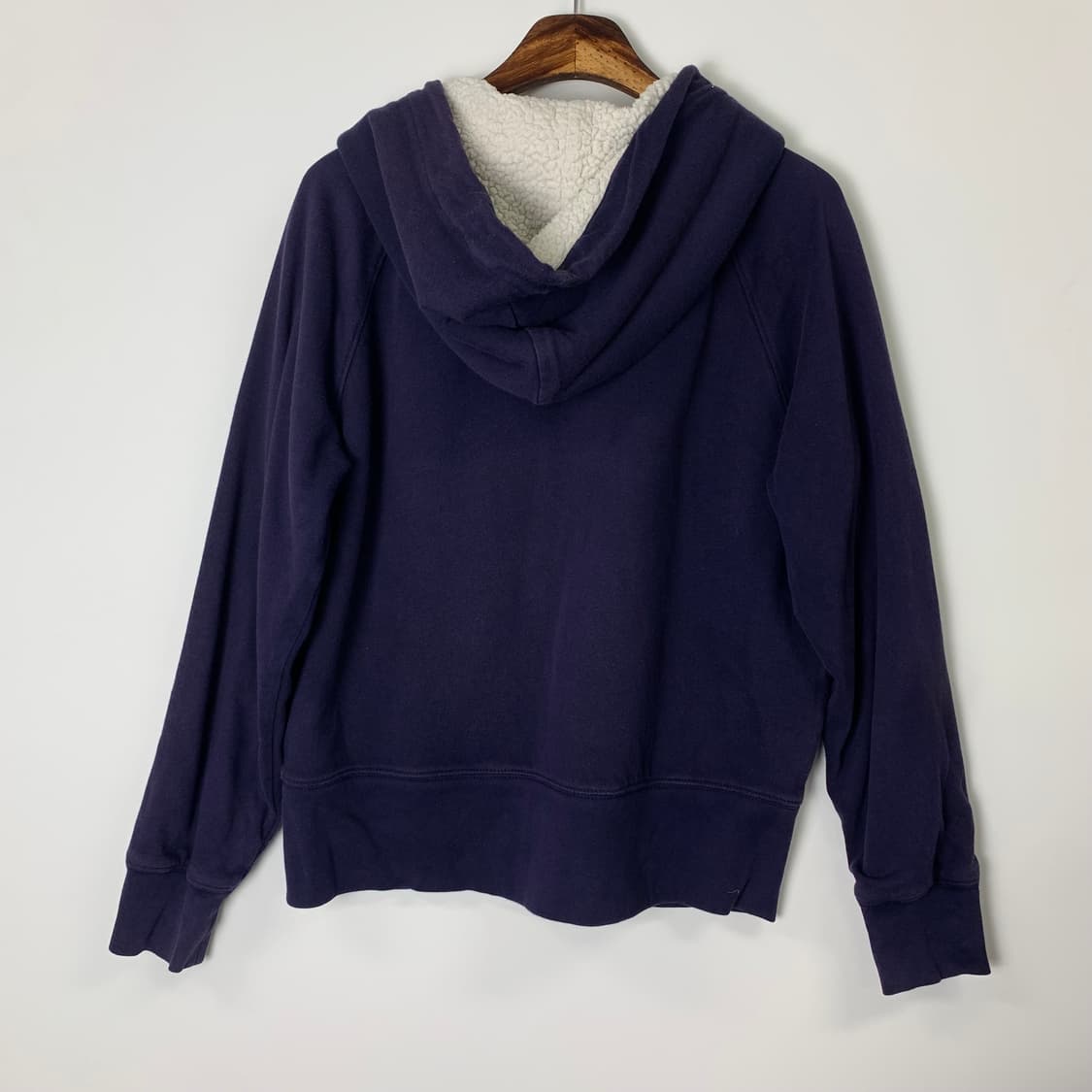 Gap 갭 양털 네이비 후드집업 상품이미지3