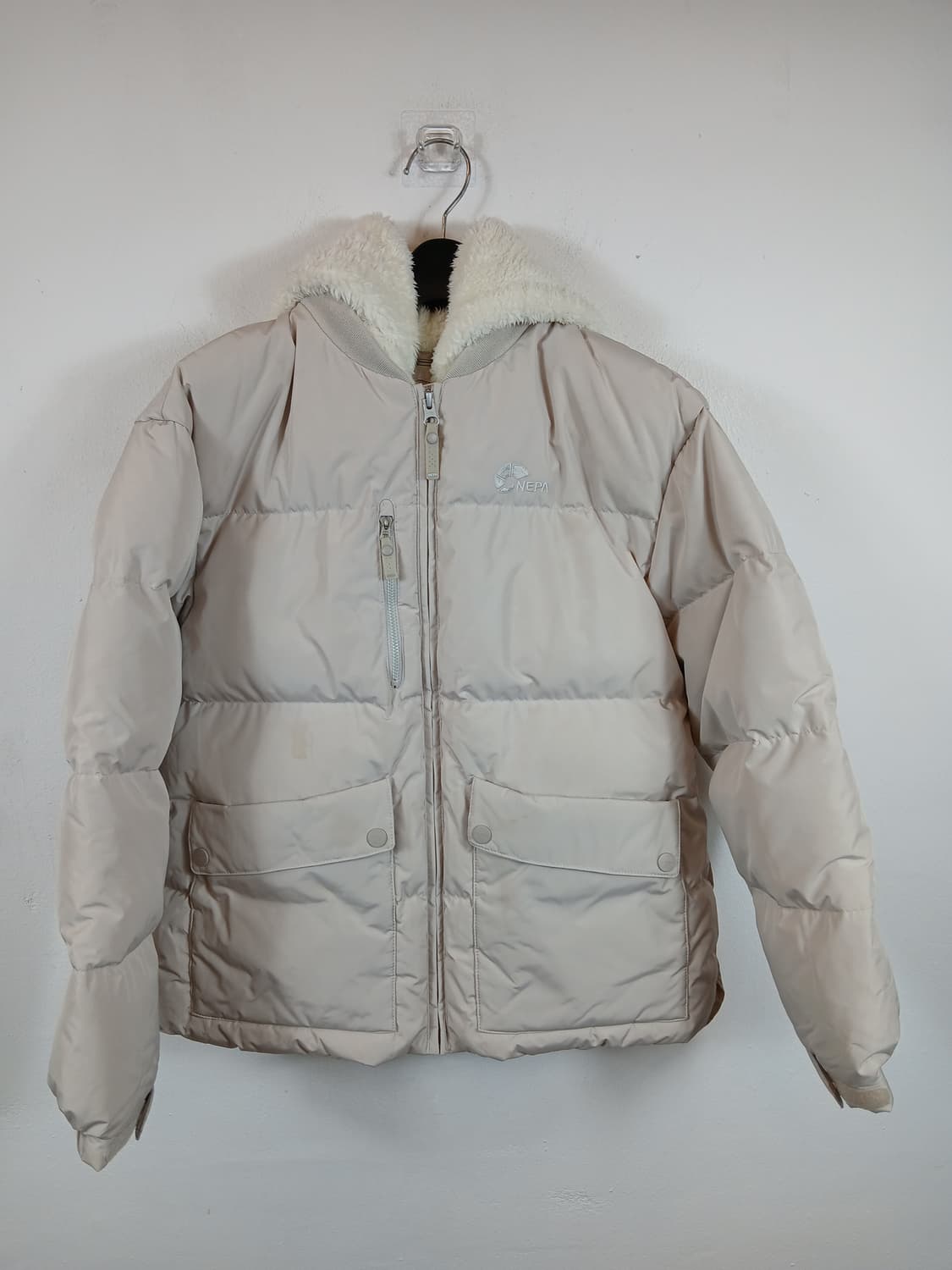 네파 하이로프트 HOODIE 숏 다운 자켓 85 XS 상품이미지10