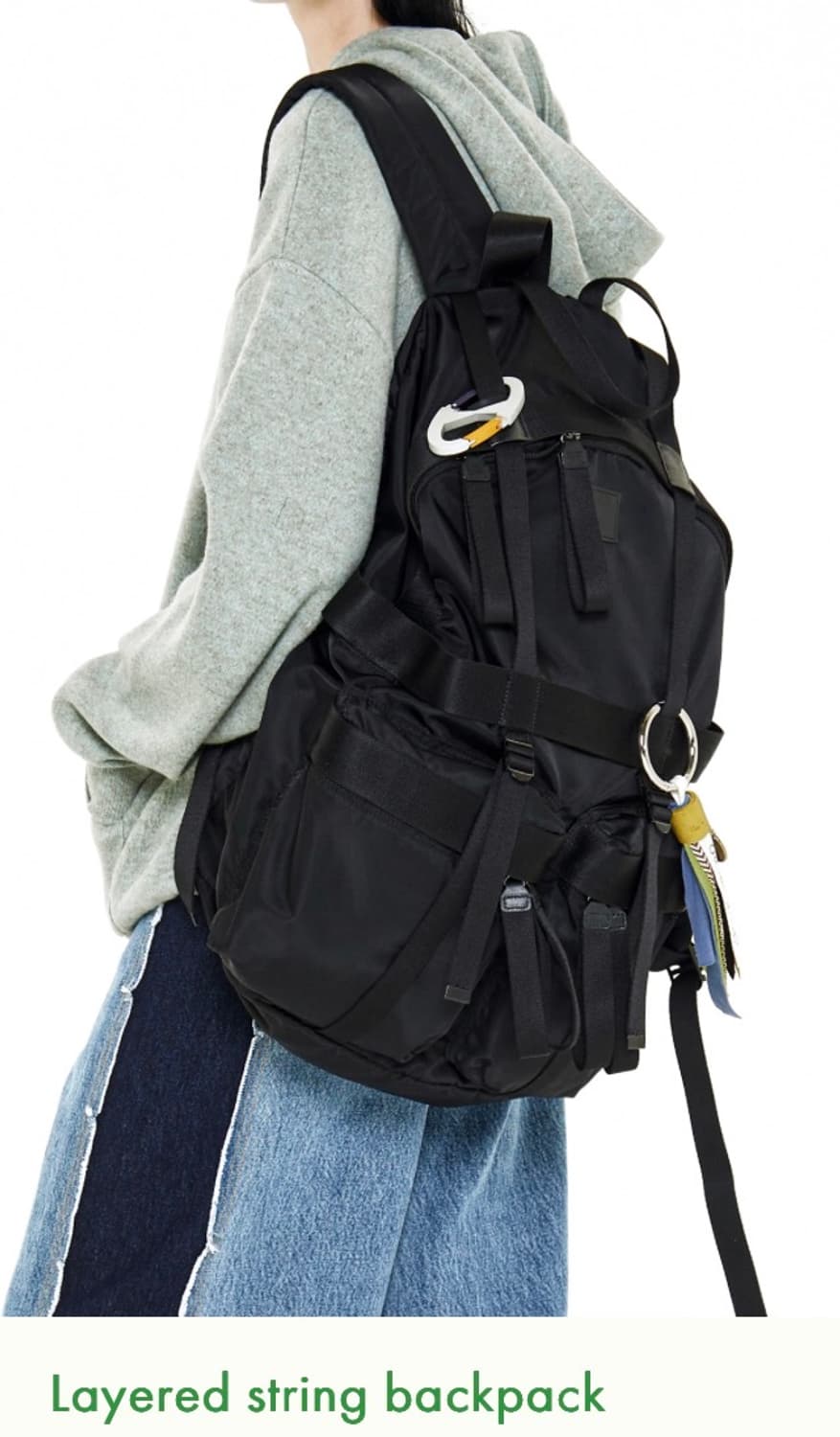 더 아이덴티티 프로젝트 백팩 판매합니다 상품이미지1