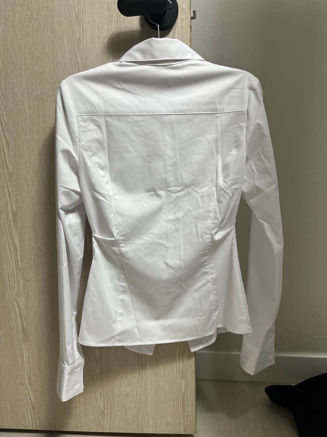 미세키서울 Pocket fitted shirt WHITE 1사이즈 상품이미지3