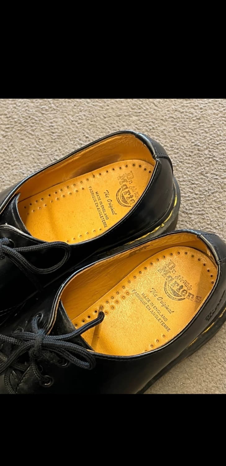 (정품) 닥터마틴 1461 블랙 6사이즈 상품이미지2