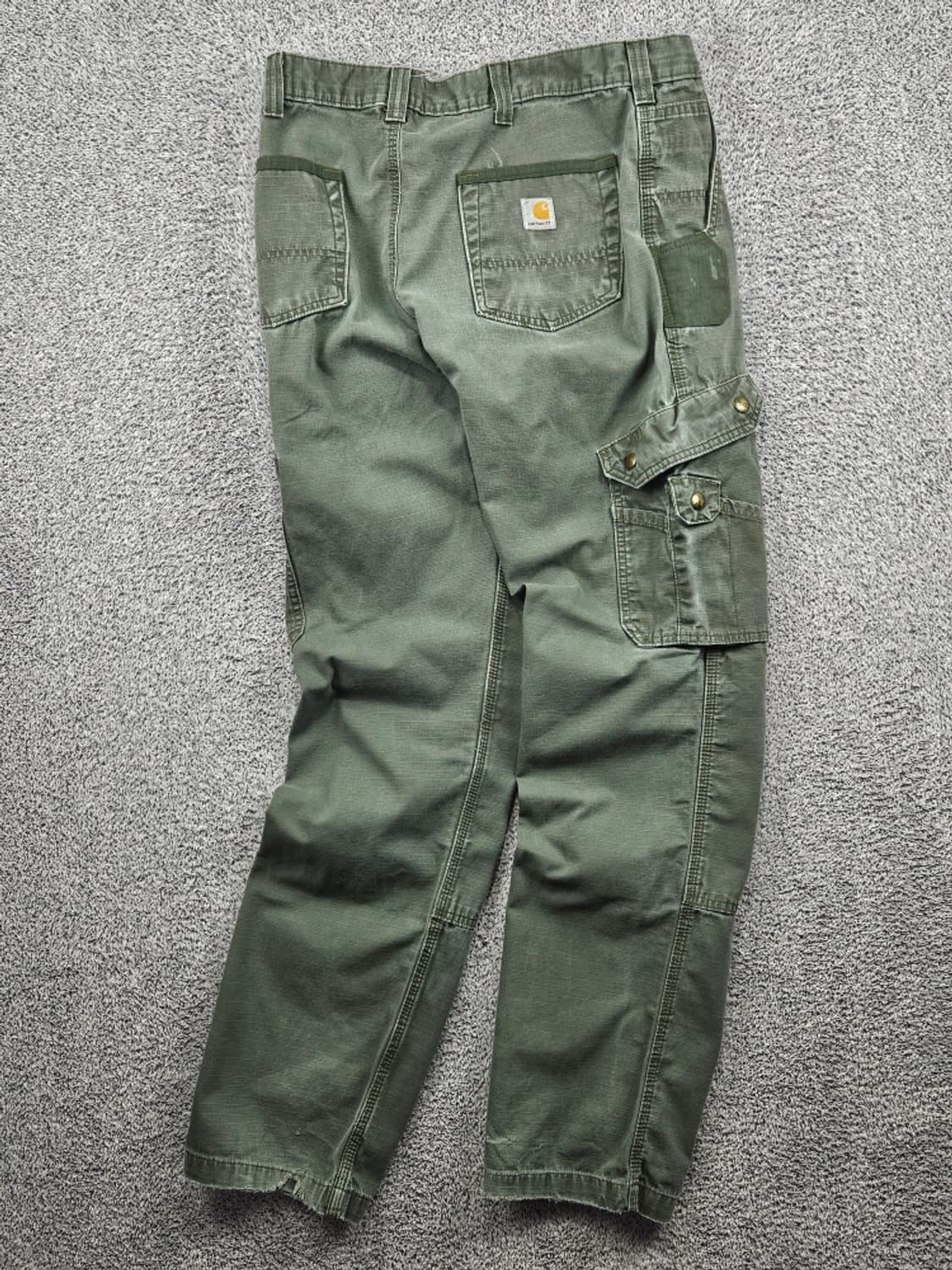 칼하트 립스탑 카고 포켓 워크 팬츠 ( 33X34 ) / 11563 상품이미지3