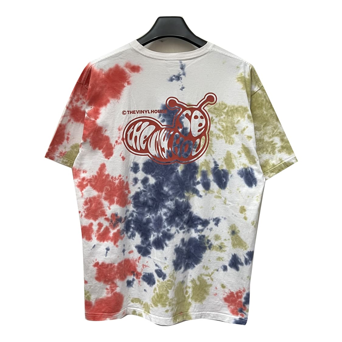 더바이닐하우스 오버핏 타이다잉 반팔티 M 상품이미지2