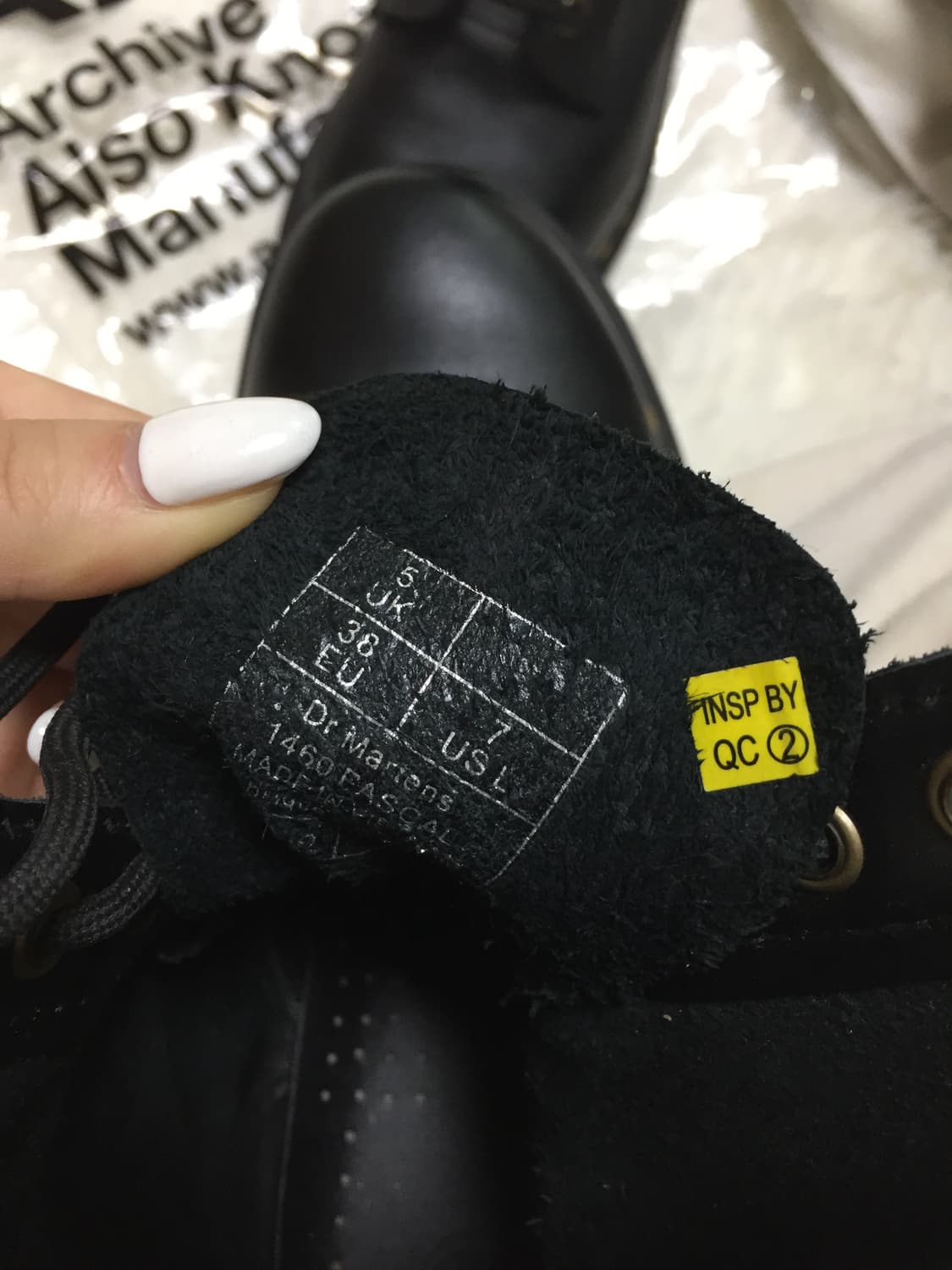 닥터마틴 1460 파스칼 8홀 UK 5 상품이미지6