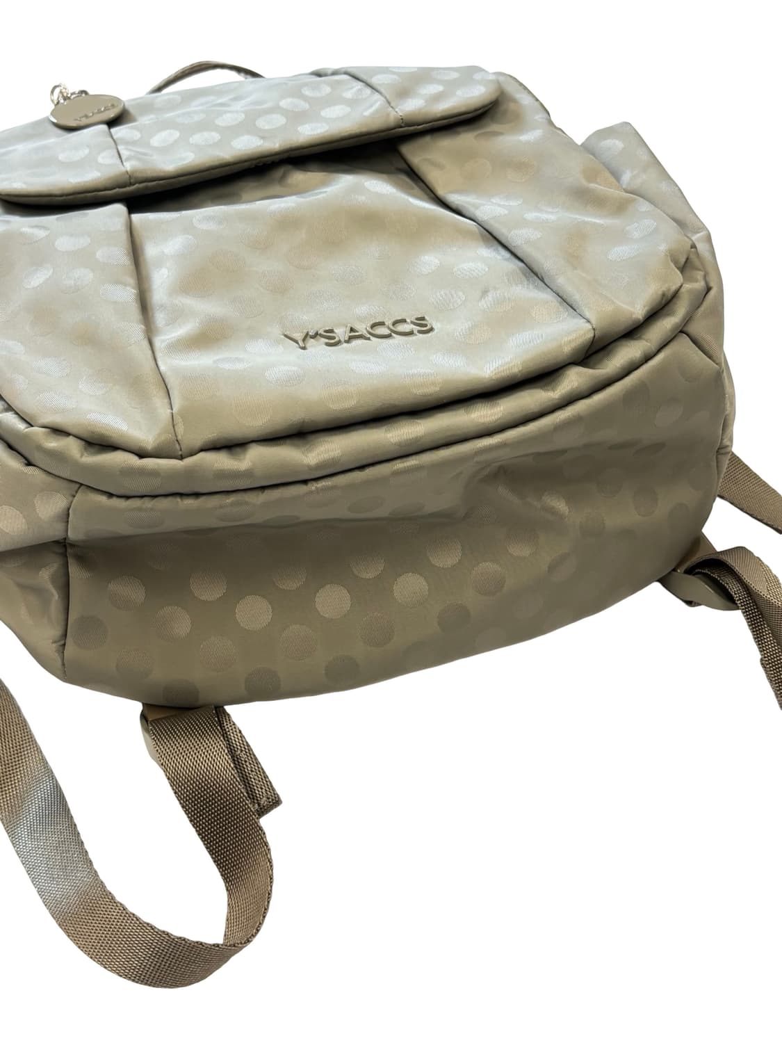 Y’SACCS 요지야마모토 도트 백팩 럭색 상품이미지3