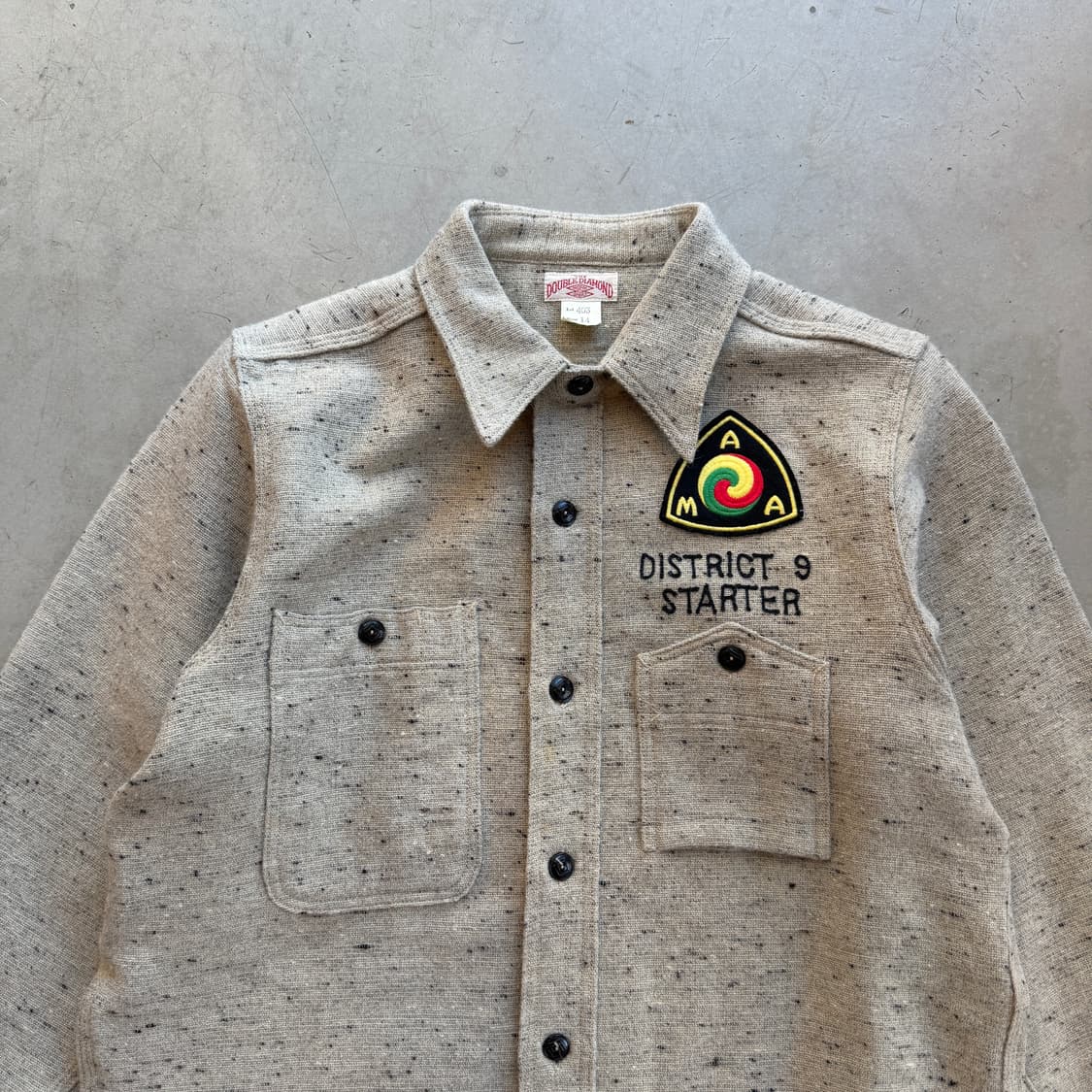 리얼 맥코이 부코 울 워크 셔츠 상품이미지4