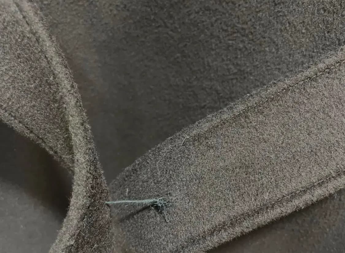 토글 브라운 캐시 블렌드 더플코트 M사이즈 상품이미지10