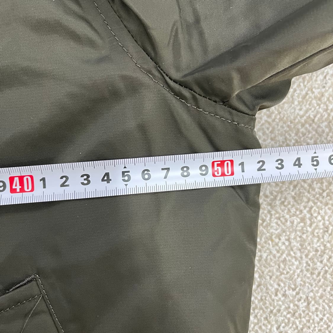 [90] 잭앤질 블루종 항공점퍼 집업 자켓 0114M1 상품이미지6