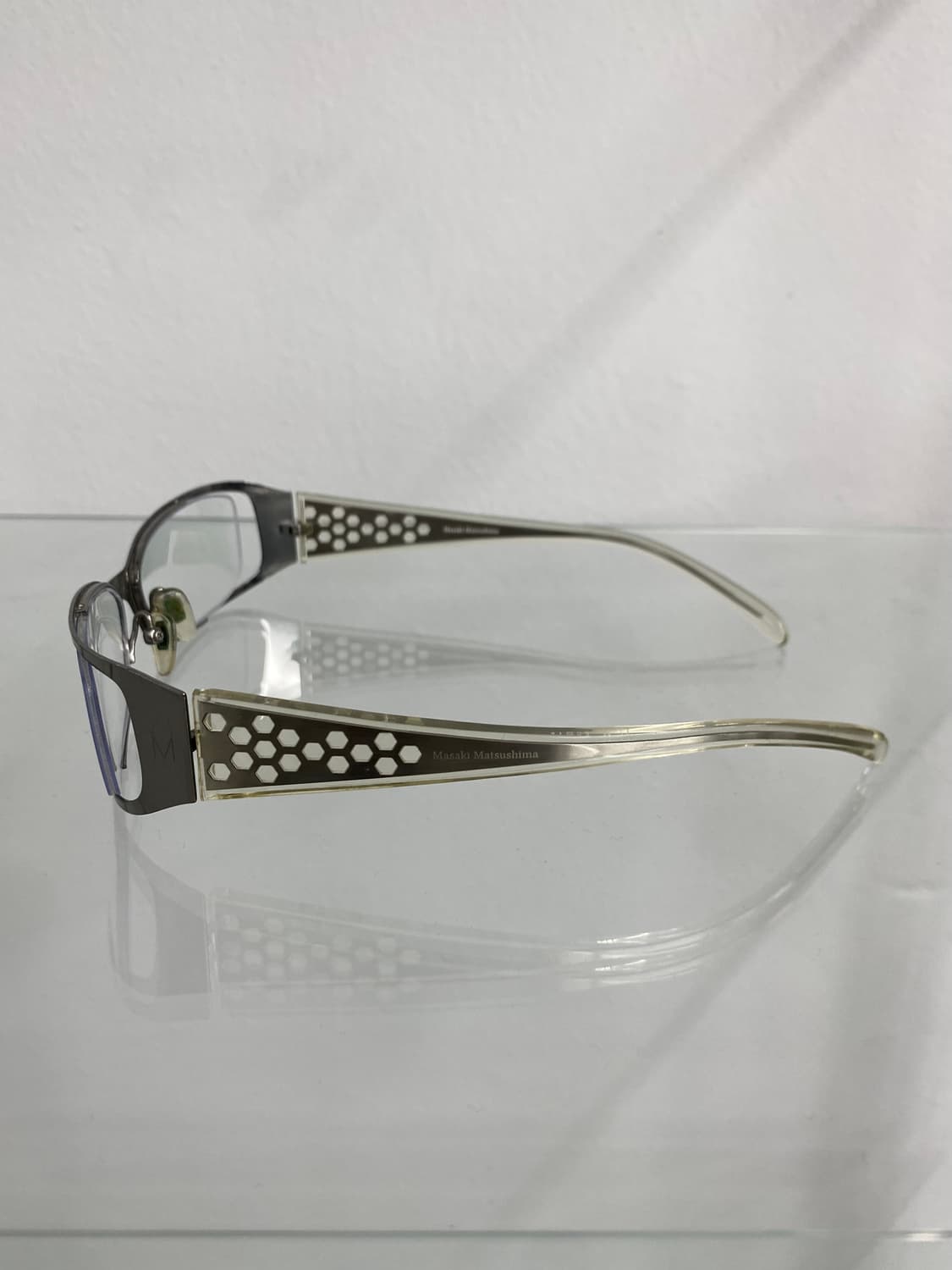 마사키 마츠시마 메탈 프레임 안경 상품이미지4