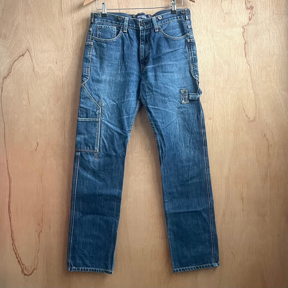 준야와타나베 카펜터 데님 팬츠 상품이미지4