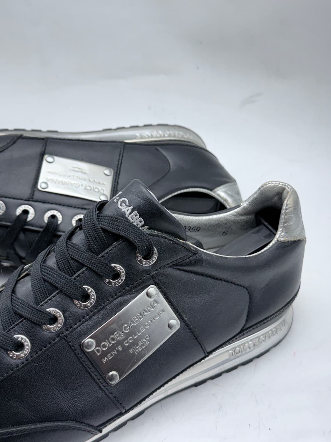 정품)돌체앤가바나 스니커즈 255 상품이미지1