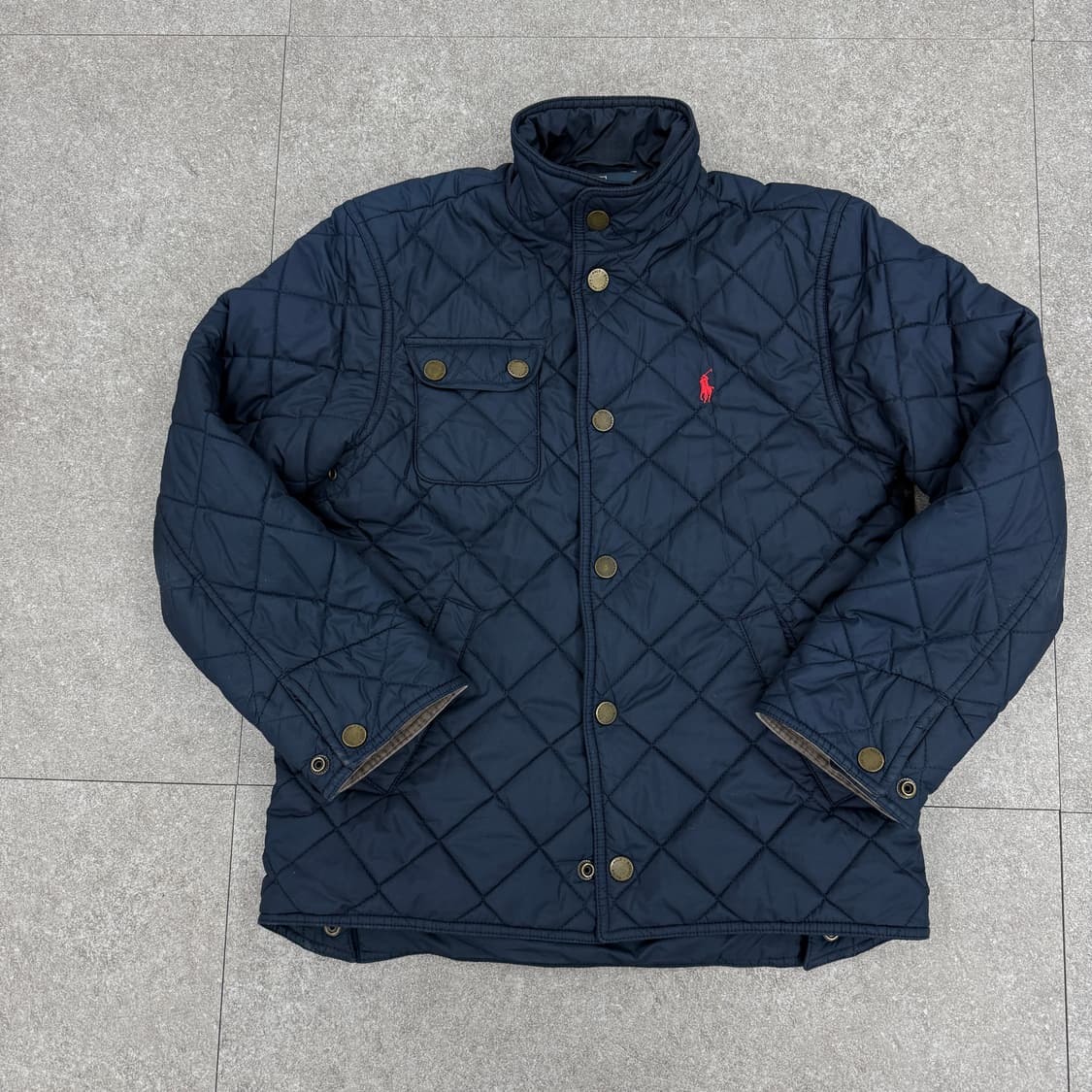 폴로랄프로넨 경량패딩 상품이미지5