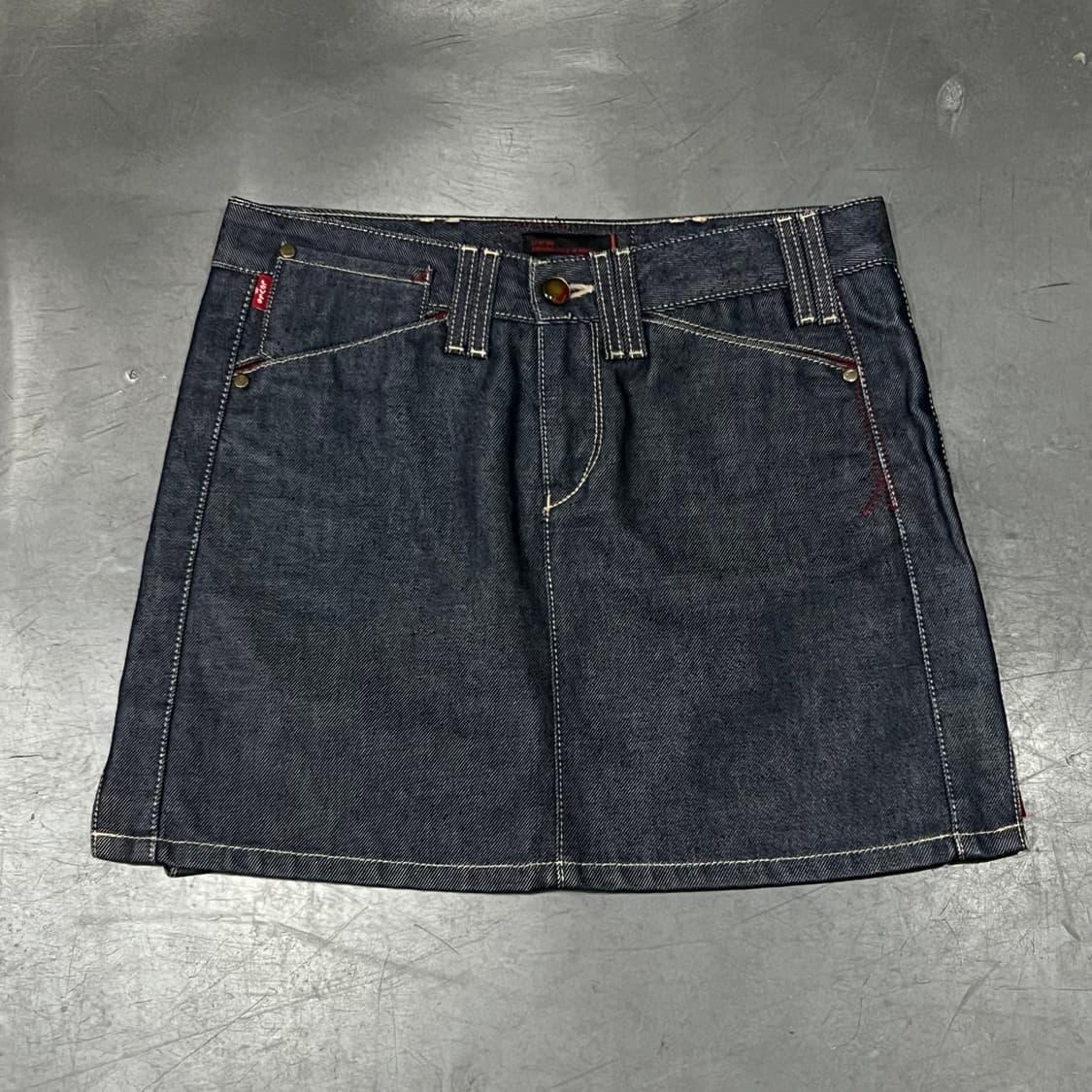  리바이스 엔지니어드 데님 스커트 y15238 상품이미지1