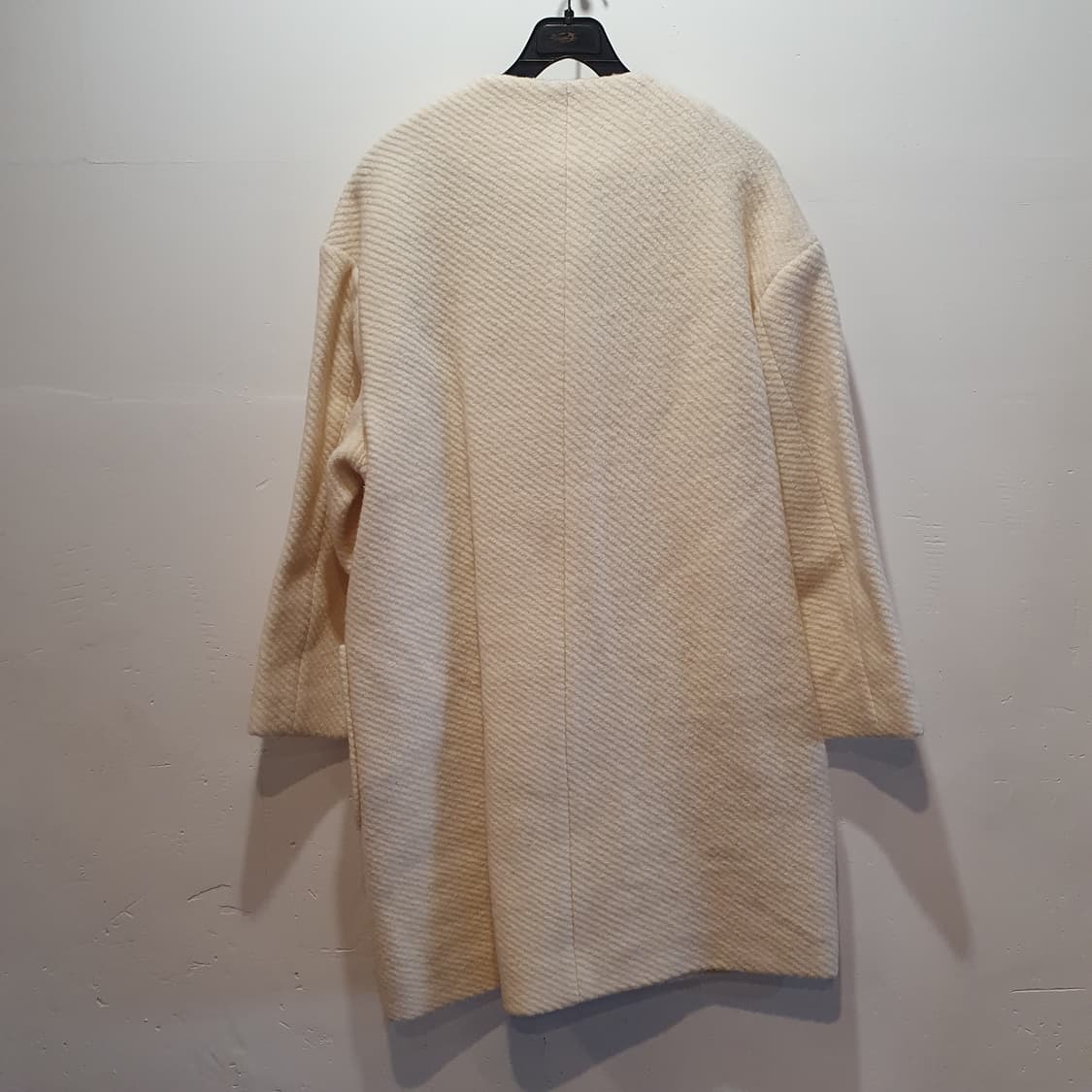 lartigent 아이보리 루즈핏 코트 상품이미지6