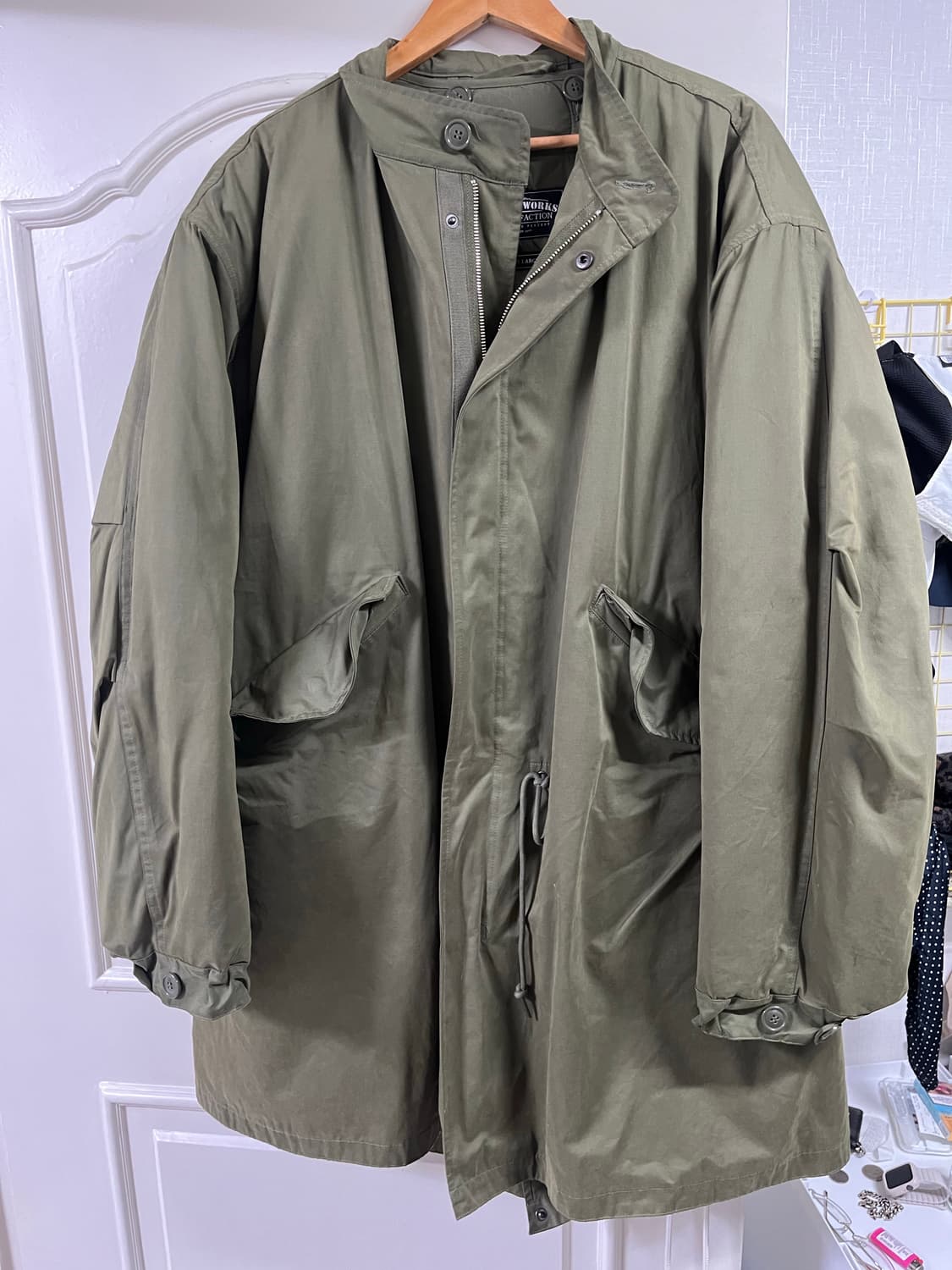 프리즘웍스 피쉬테일 파카 상품이미지1