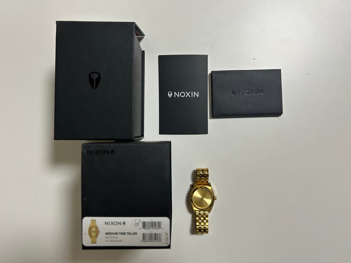 닉슨 타임셀러 금장 상품이미지1