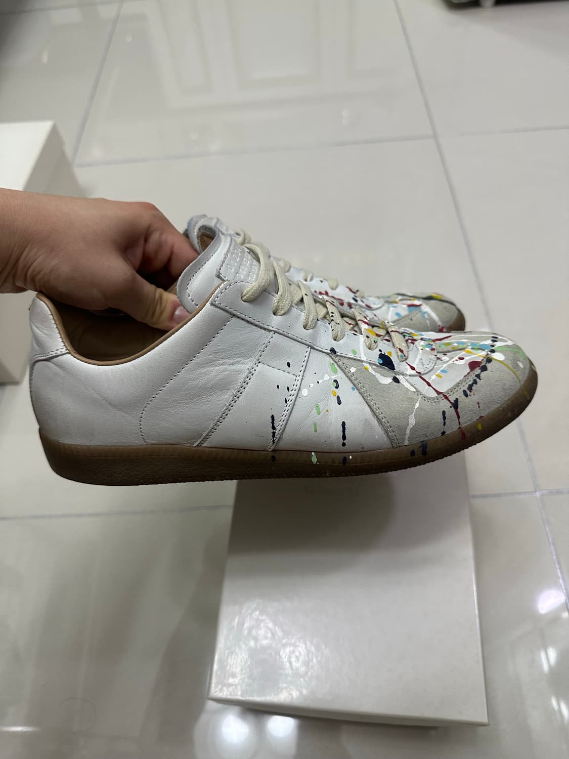 마르지엘라 독일군 페인팅 41.5 상품이미지6