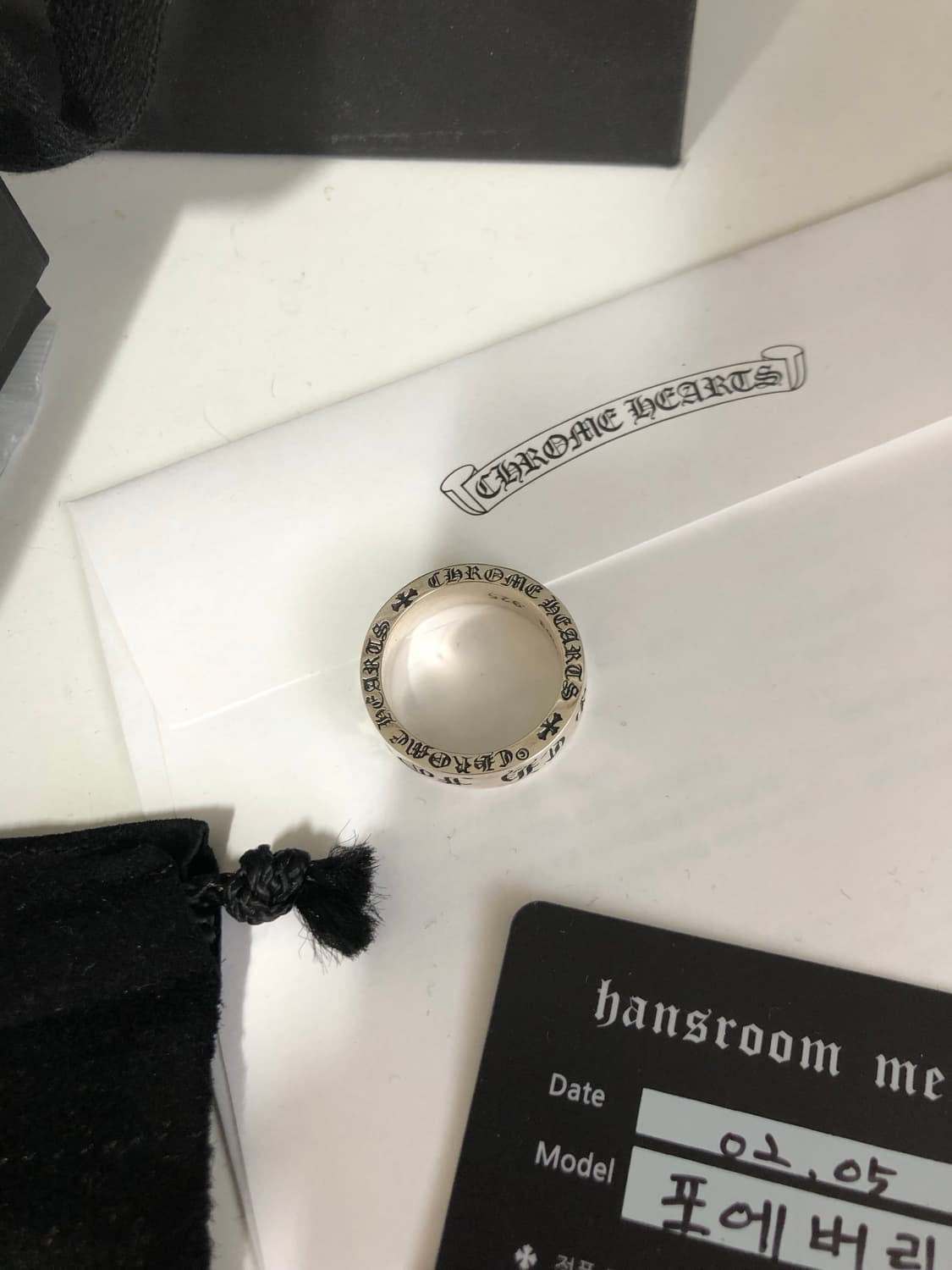 크롬하츠 포에버링 us9호 상품이미지2