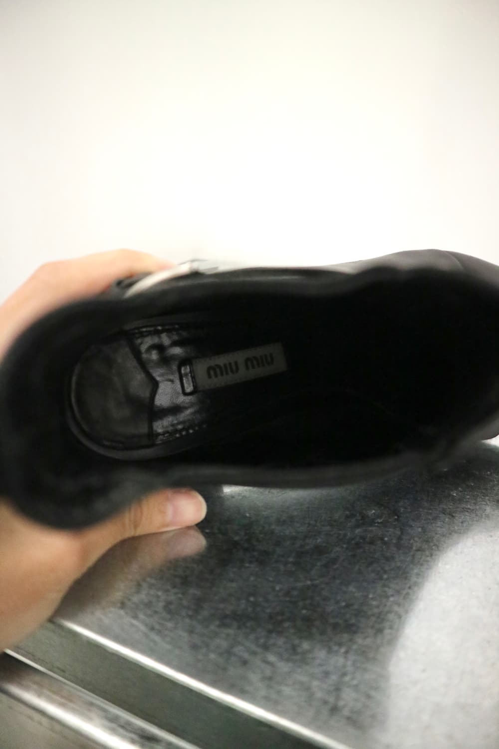 Miu Miu chelsea boots 상품이미지3