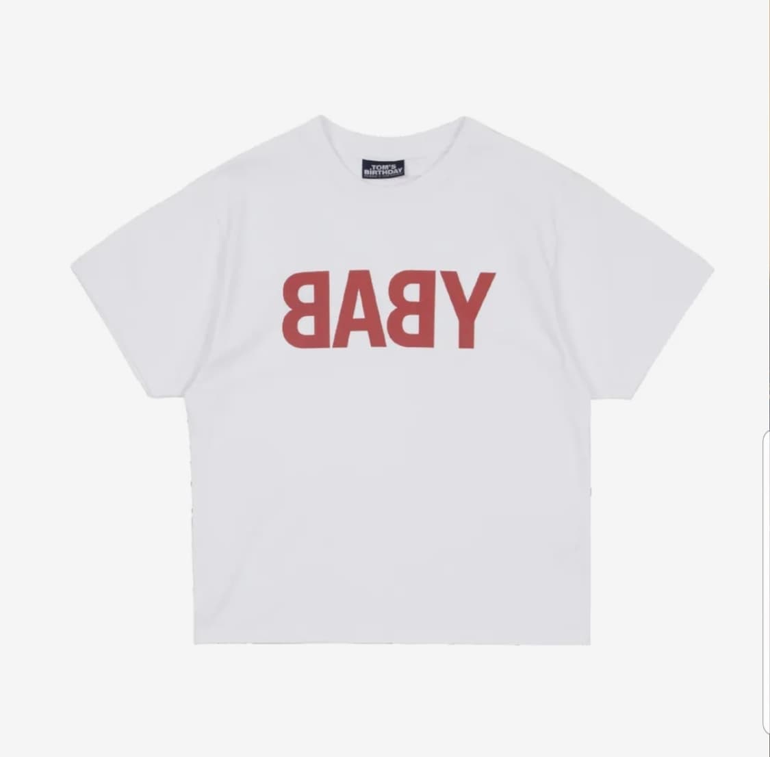 톰스벌스데이 BABY 하프 티셔츠 상품이미지1
