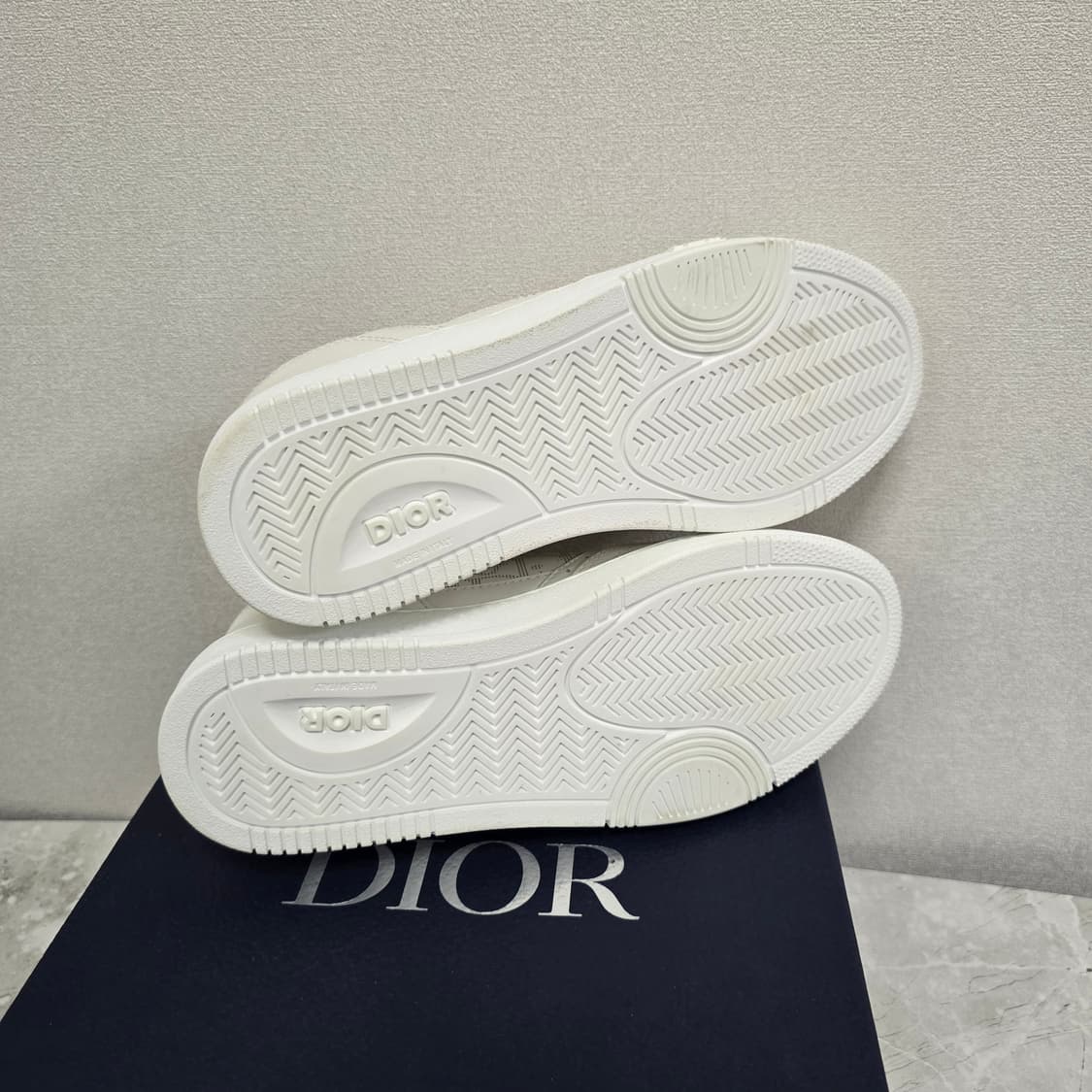 디올 B27 스니커즈 신발 39사이즈 250 255 판매 상품이미지7