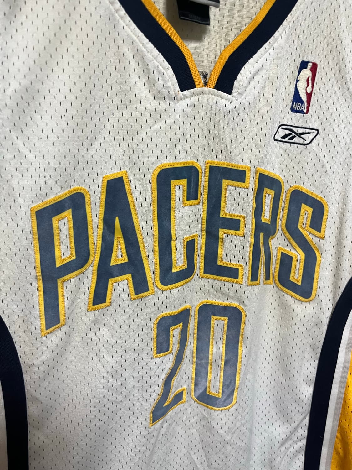 리복 인디애나 페이서스 농구 져지 M 상품이미지2