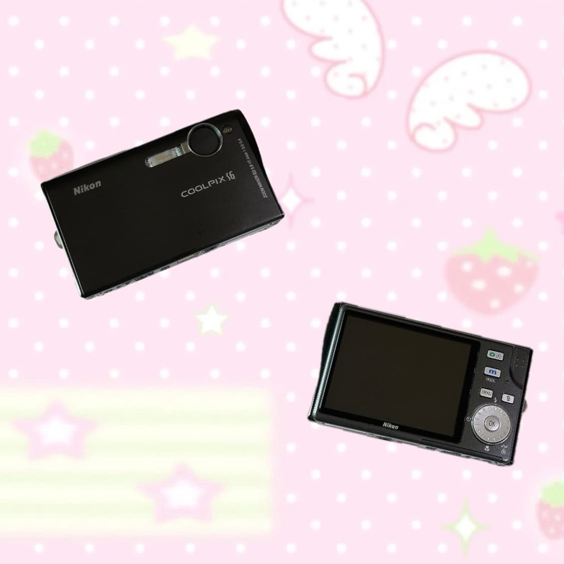 [*노제디카!✨/작례⭕️] 니콘 쿨픽스 S6 빈티지 디지털 카메라 상품이미지2