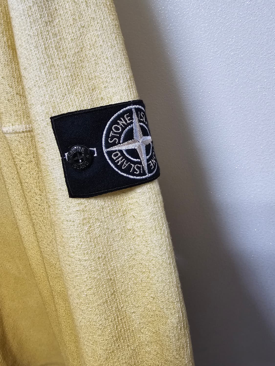 스톤아일랜드 리사이클드 옥사이드 스프레이 크루넥 스웨트셔츠(새상품) 상품이미지4