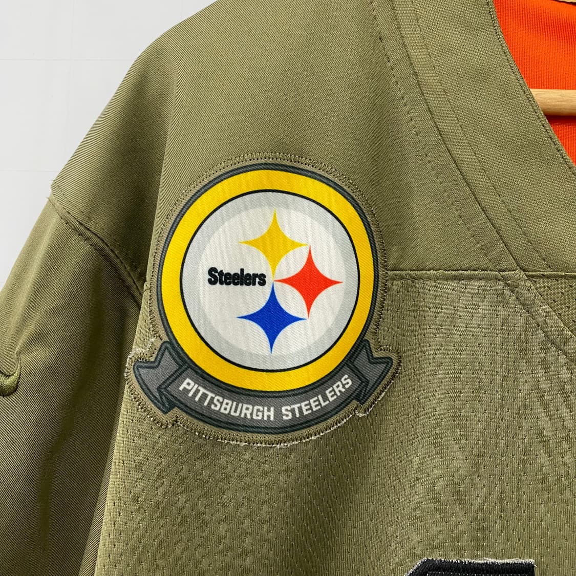 NFL 피츠버그 스틸러스 스미스 반팔 유니폼(XXL) 상품이미지3