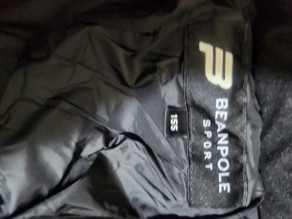 빈폴 아동 패딩 블루 상품이미지2